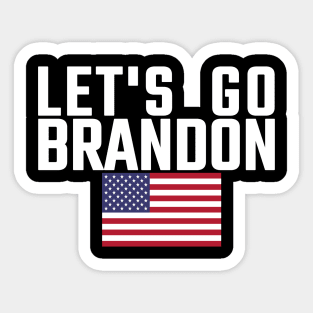 Let's go Brandon Sticker